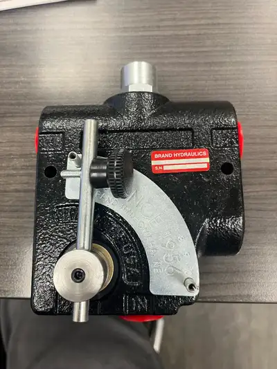 Hydraulic Adjustable Flow Directional Control Valve, View more