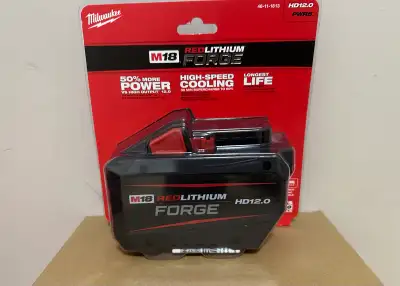 Milwaukee M18 12.0 FORGE Battery , View more