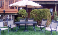GRACIOUS LIVING PATIO FURNITURE FOR SALE