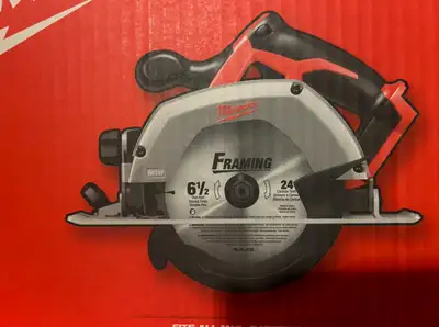 Brand new Milwaukee m18 6-1/2 circiular saw, View more