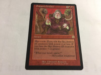 Puppet's Verdict Mercadian Masques Unplayed Red Rare CARD NM -MT