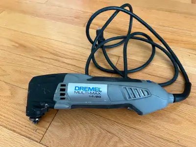 Selling my DREMEL® Multi-Max MM20. Variable speed works great. Pick up in Whyte Ridge (south end of...