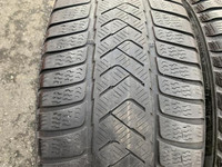 4 x 255/50/19 PIRELLI scorpion WINTER tires 55% tread left good