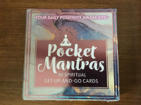 Pocket Mantras cards