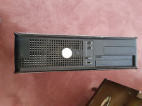 DESKTOP (DELL OPTIPLEX) 8gb ram(MONITOR, KEYBOAD MOUSE