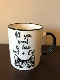 Cat Mug by Stokes  - BRAND NEW!