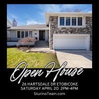 Your Invited to Our Open House! Saturday April 20 2-4 pm