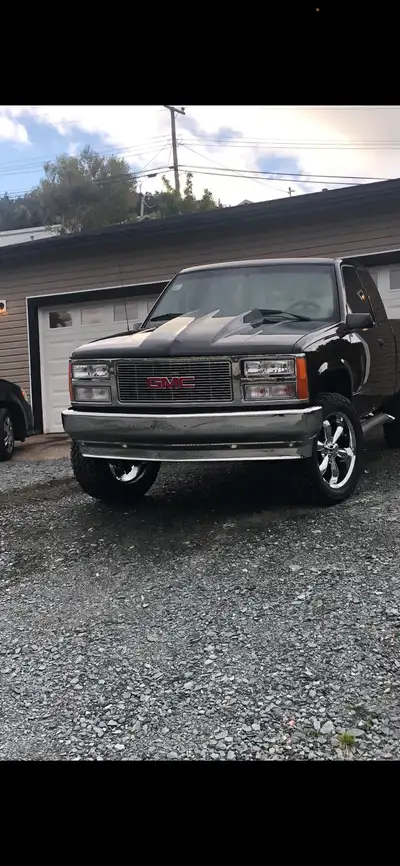 1990 Chevy truck 
