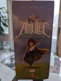 Amulet Graphic Novel Set (1-8)
