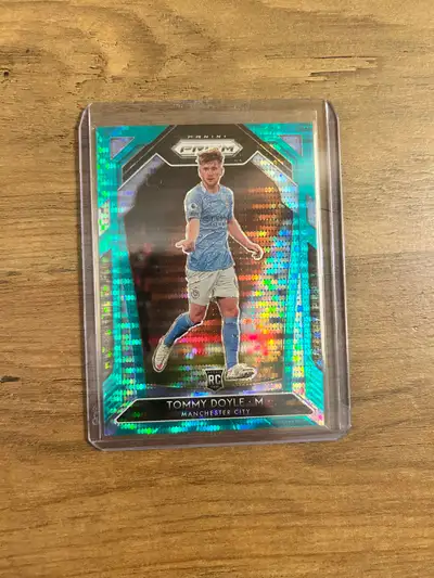 Carte Soccer Tommy Doyle /49 Teal Breakaway RC Panini Prizm 2020, View more