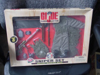 GI Joe Sniper Set Deluxe Mission Gear