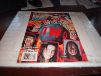 Pro wrestling illustrated magazine 1997  poster best wrestler  w