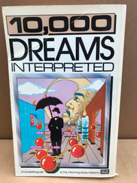 Book - 10,000 Dreams Interpreted