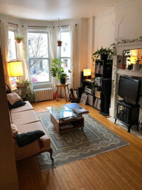 MILE END 5 1/2 SUBLET / SOUS-LOCATION (FULLY FURNISHED)