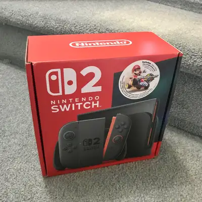 Selling Brand New Nintendo Switch 2 Marrio Kart World Bundle , View more