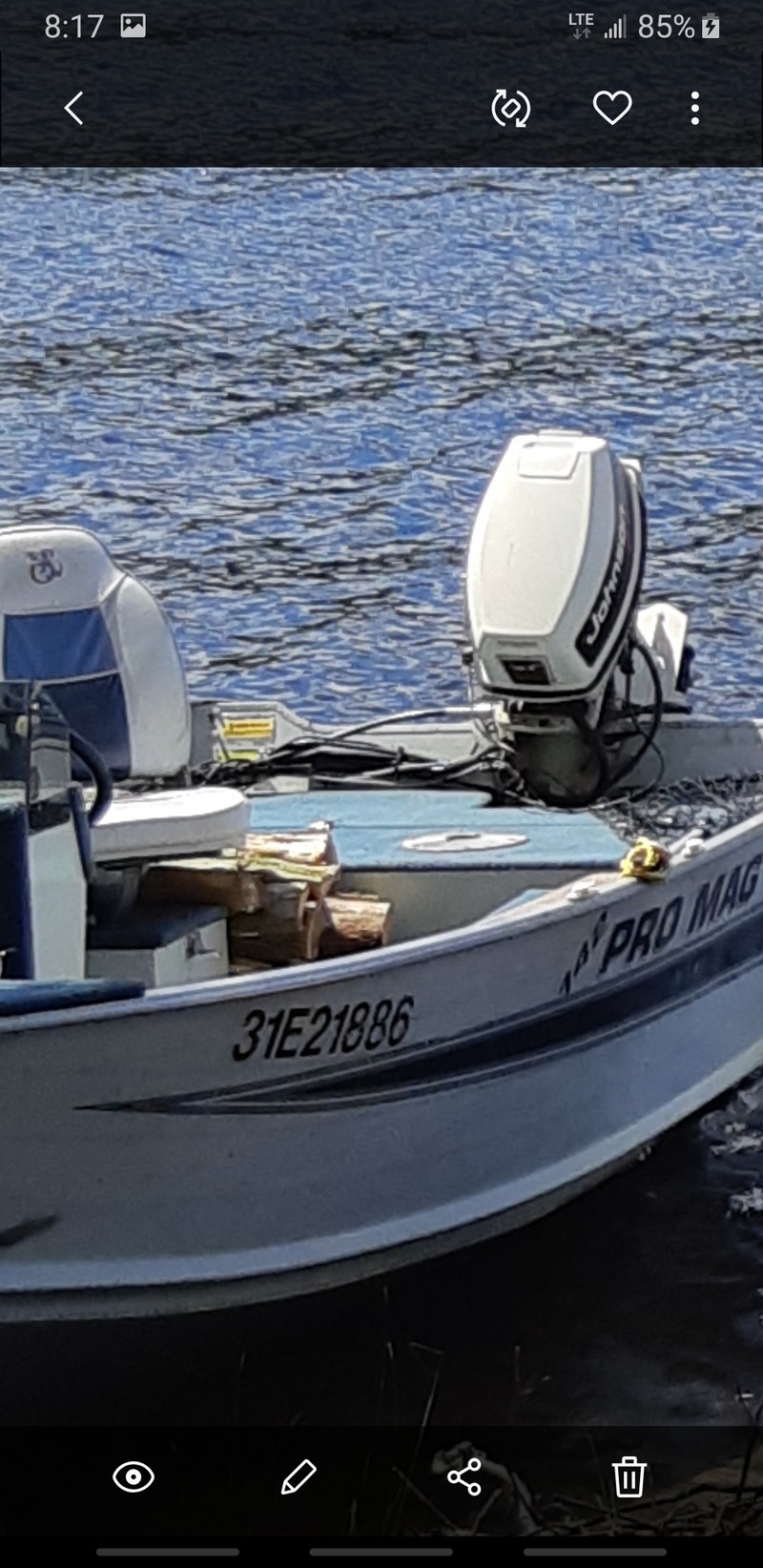 Fishing boat Powerboats & Motorboats Muskoka Kijiji