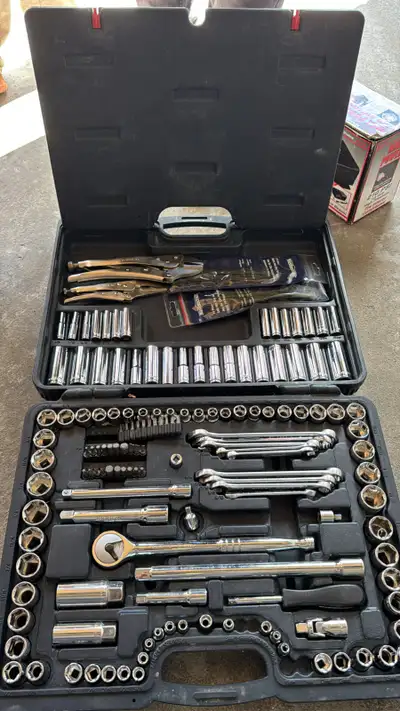 Mastercraft Socket Set - Brand New, View more