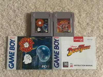 Gameboy/GbC/GBA Games, View more