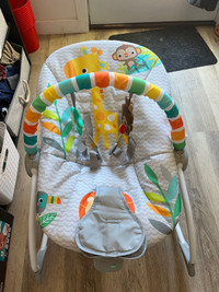 Safari Blast Infant to Toddler Rocker