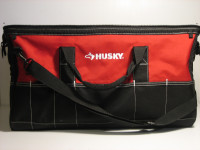 HUSKY 24" STORAGE CONTRACTOR TOOL TOTE CARRY ALL BAG