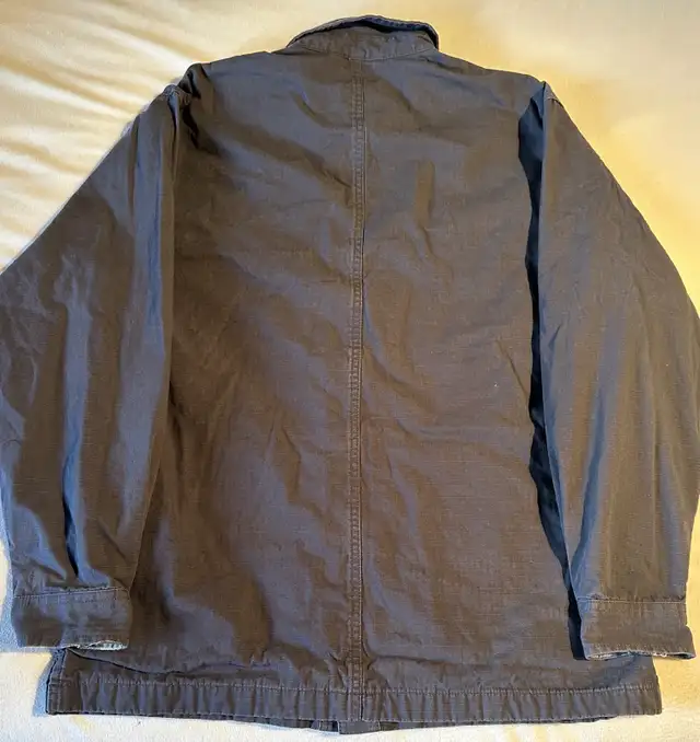 [Vintage] Carhartt 90s Ripstop Lined Shirt Jacket - Medium in Men's in Calgary - Image 5