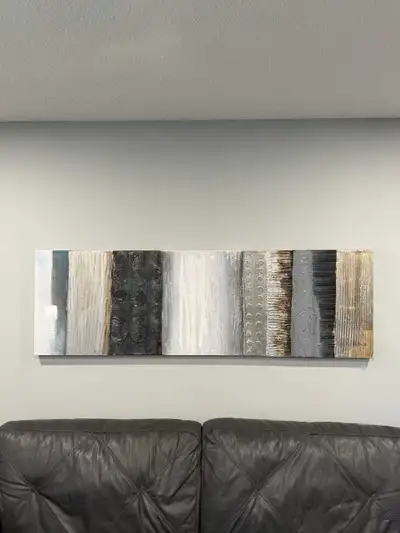 Abstract art approx.60"× 24", View more
