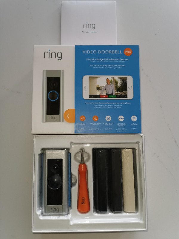 Ring Video Doorbell Pro (Wired Doorbell Plus) dans Appareils électroniques  à Granby - Image 4