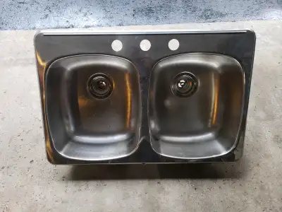 Stainless steel sink, View more