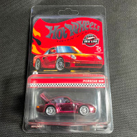 HOT WHEELS RLC PORSCHE 959 RED LINE CLUB 75 Years Anniversary