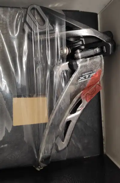 Shimano XTR FD-M9000 D Front 3x derailleur, View more