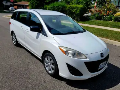 2012 mazda 5 with 350k..engine has about 180k on it since new its been in the family runs awesome ha...