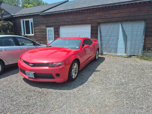 2014 Chevrolet Camaro 2LS