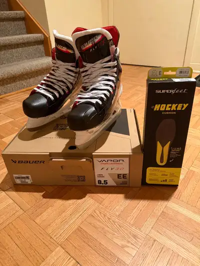BAUER SKATES S25 VAPOR FLY30, View more