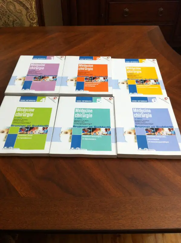 Livres Soins infirmiers in Textbooks in City of Montréal - Image 3