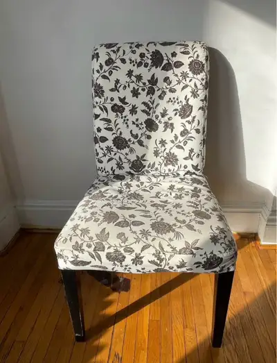 Accent dining chair, View more