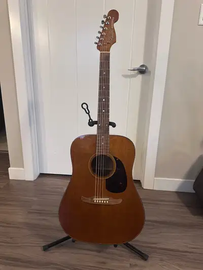 Fender Acoustic Guitar, View more