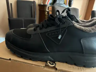 New  Prada winter sneakers size 44, View more