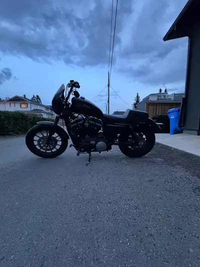 Great starter bike great condition have no more room for it sad to see it go so cheap Air Exhaust 2-...
