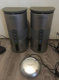 Centrios Wireless Indoor/Outdoor Bluetooth Speakers - No Remote