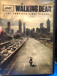 DVD: Walking Dead: Entire First season 1