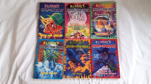 R.L. Stine Ghosts of Fear Street (1995-96)