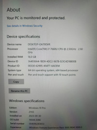 Surface Pro (i7/16GB RAM/512GB SSD/Windows 10 Home)