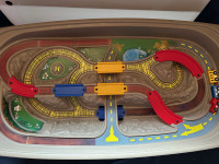Step2 Deluxe Canyon Road Train & Track Table