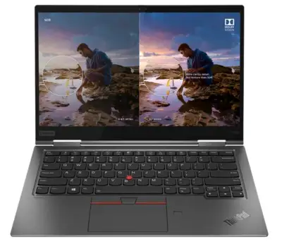 Lenovo ThinkPad X1 Yoga Gen 5 20UB Flip design Core i7 10610U / 1.8 GHz vPro Win 10 Pro 64-bit 16 GB...