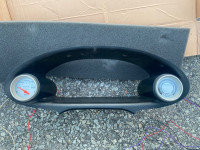 94-01 integra gauge pod with 2 autometer gauges. 