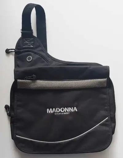 Madonna Messenger Bag and Pen Sticky and Sweet Tour, View more