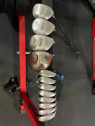 Golf Clubs & Bag, View more