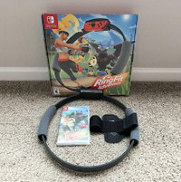 Nintendo Switch Ringfit Adventure w/ Box