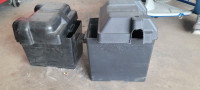 RV BATTERY BOXES