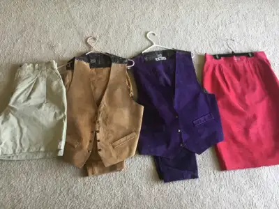 Suede clothing women’s, View more